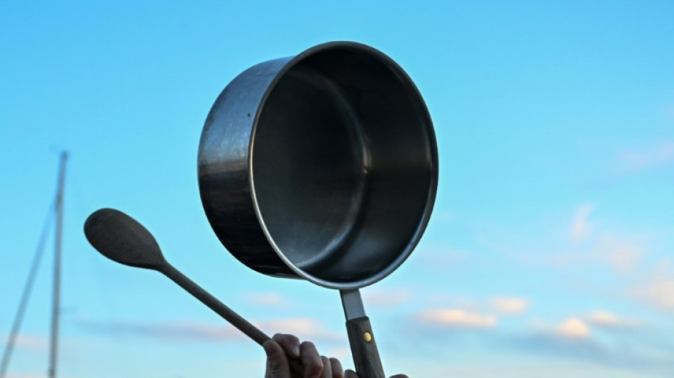 Macron will nach Durchboxen der Rentenreform Dialog mit Gewerkschaften suchen