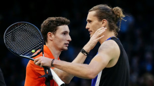 Tennis: Ugo Humbert battu s&egrave;chement par Zverev pour sa premi&egrave;re finale en Masters 1000