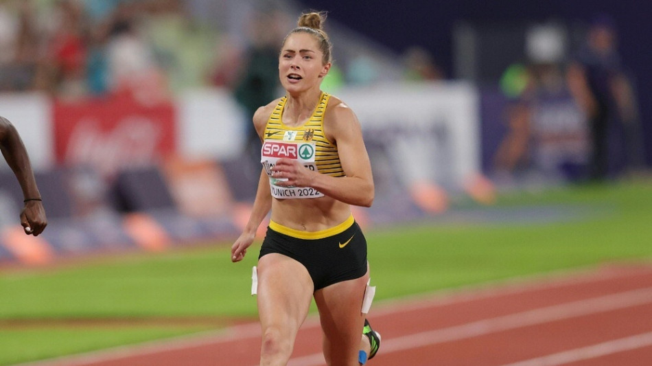 L&uuml;ckenkemper rennt zu Gold &uuml;ber 100 Meter