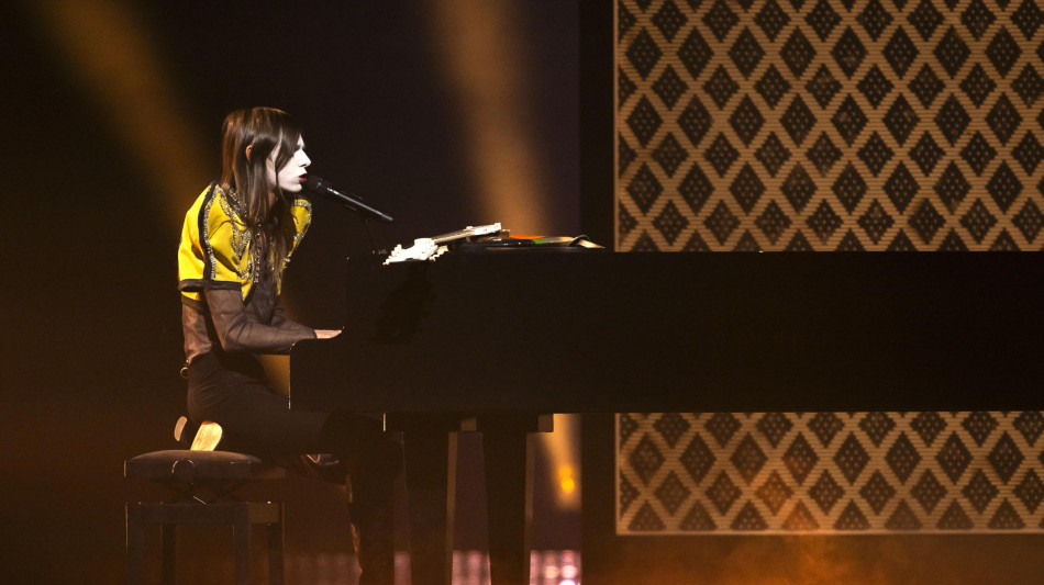 Eurovision, Lucio Corsi torna sul palco per la Grand Final