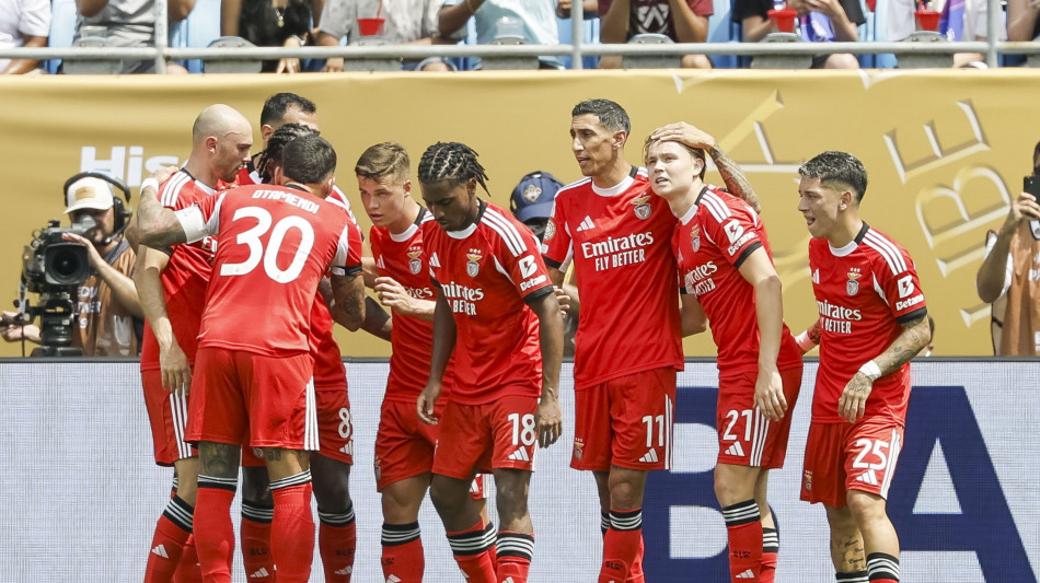Mondiale club: Benfica-Bayern Monaco 1-0, anche portoghesi a 8/i