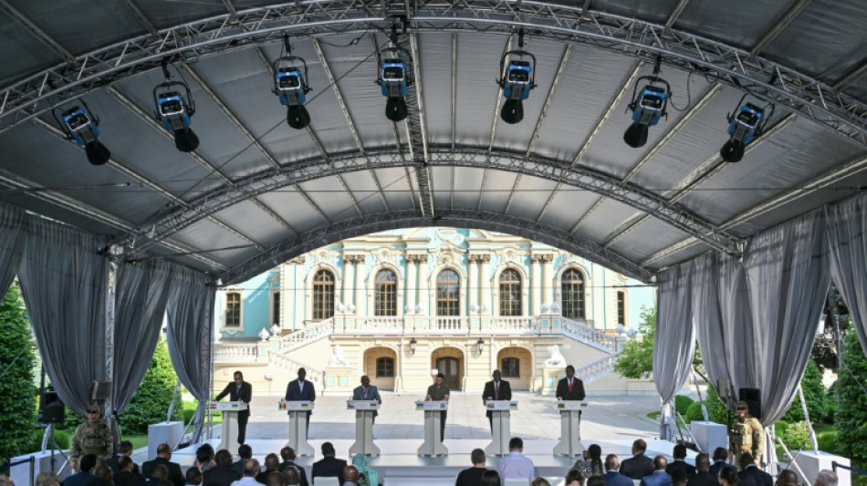 Afrikanische Friedensmission am Samstag in St. Petersburg erwartet