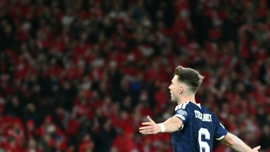 Sensational Scotland reach first World Cup since 1998