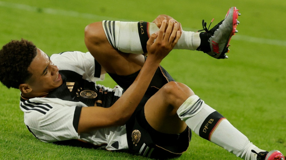 Musiala sagt f&uuml;r L&auml;nderspiele ab