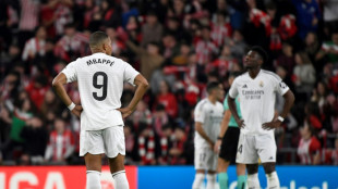 Espagne: le Real Madrid sombre &agrave; Bilbao, Mbapp&eacute; rate encore un penalty