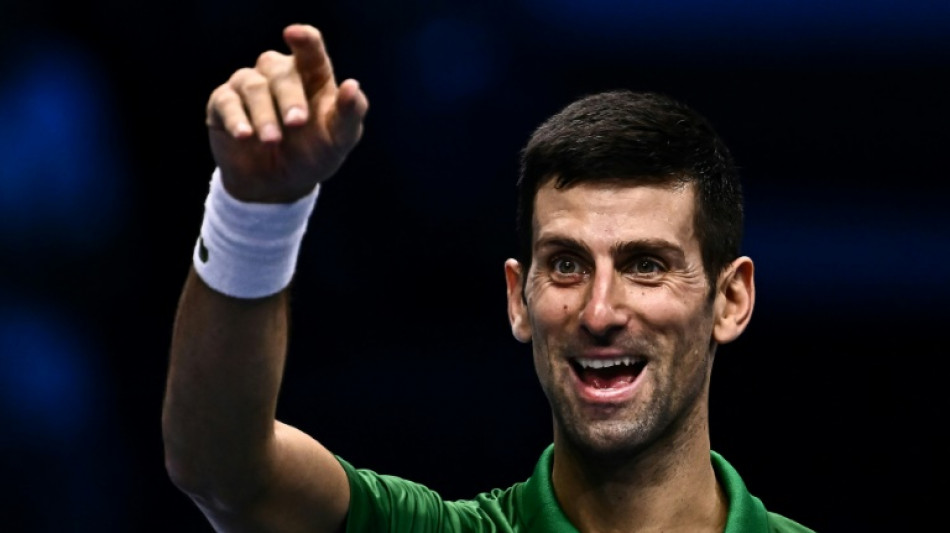 Masters ATP: Djokovic survolt&eacute; et qualifi&eacute; pour les demies, Medvedev &eacute;limin&eacute;