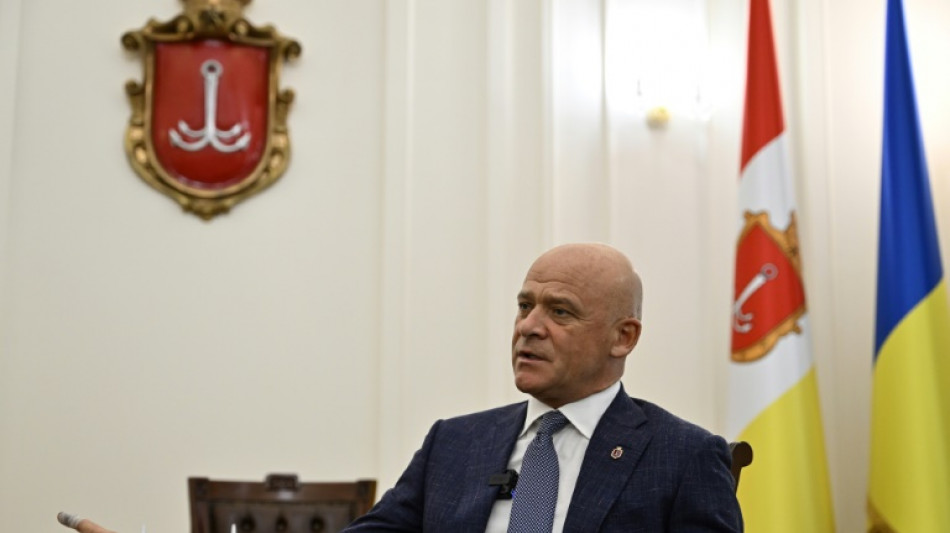 "Poutine a tout d&eacute;truit": ancien prorusse, le maire d'Odessa fustige Moscou