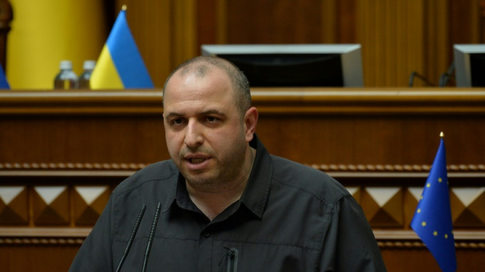 Ukrainisches Parlament best&auml;tigt neuen Verteidigungsminister im Amt