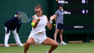 US Open: Burel impuissante face &agrave; Sabalenka