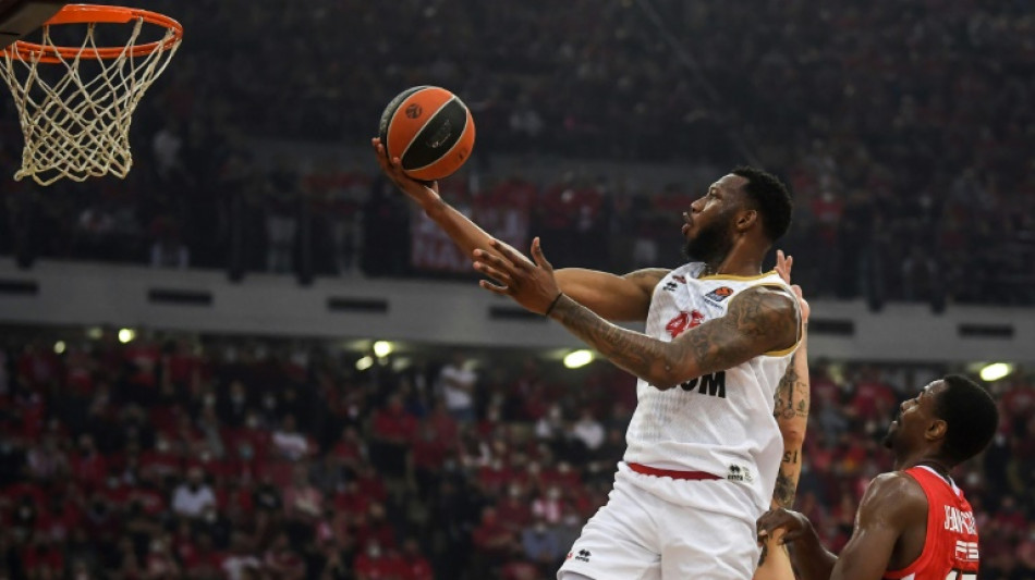 Basket: Monaco s'offre une "finale" au Pir&eacute;e apr&egrave;s sa victoire sur l'Olympiakos