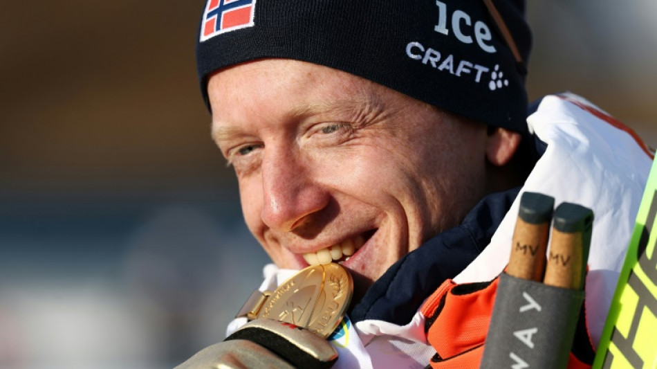 Biathlon: Johannes Boe, l'autre roi de Norv&egrave;ge