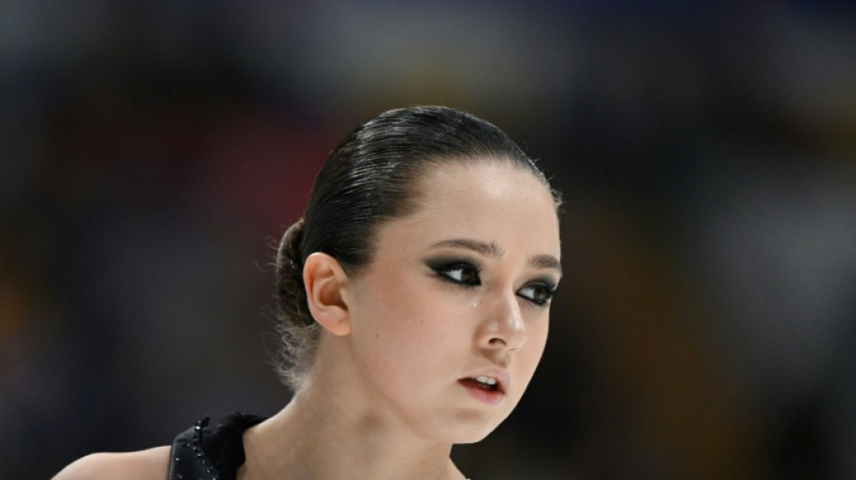 JO-2022: la patineuse russe Kamila Valieva non sanctionn&eacute;e par l'agence russe antidopage (AMA)