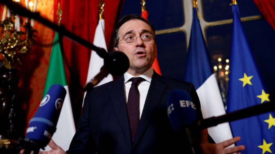 Francia, Alemania y Espa&ntilde;a dicen que no habr&aacute; paz justa y duradera en Ucrania sin los europeos