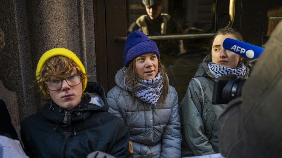 Greta Thunberg dice que la juventud tuvo que "crecer demasiado r&aacute;pido" por la crisis clim&aacute;tica
