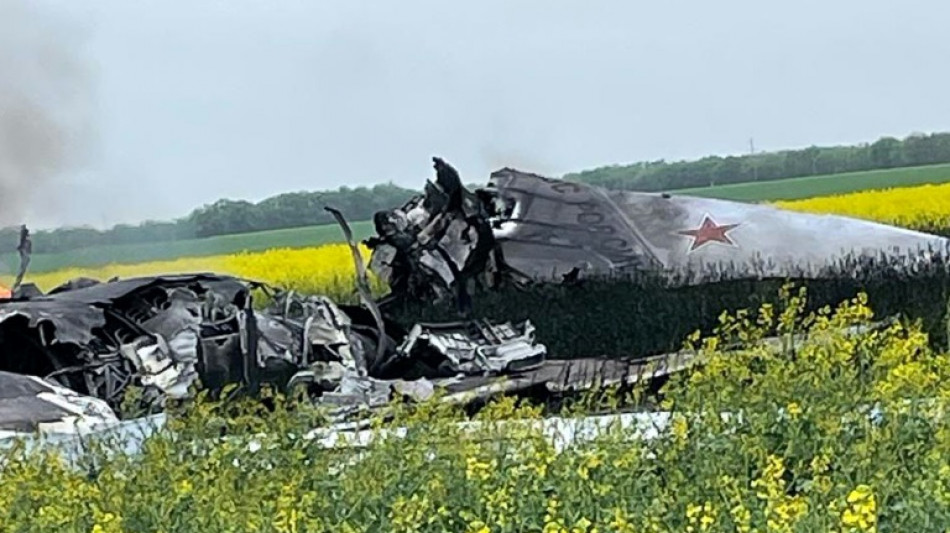 Ucr&acirc;nia afirma que derrubou bombardeiro russo de longo alcance