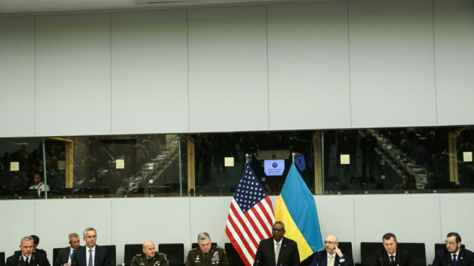 Les alli&eacute;s de l'Ukraine cherchent &agrave; renforcer sa d&eacute;fense antia&eacute;rienne