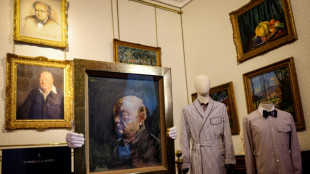 Esbo&ccedil;o de retrato de Churchill, queimado pelo pol&iacute;tico, ser&aacute; leiloado