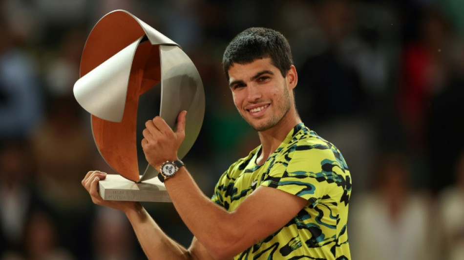 Alcaraz vence Struff e é campeão do Masters 1000 de Madri 