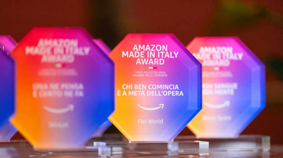 Amazon celebra 10 Pmi, eccellenze italiane nell'e-commerce