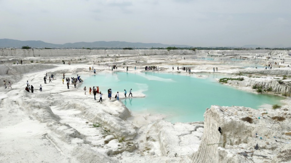 Indian marble waste dump becomes unlikely tourist attraction
