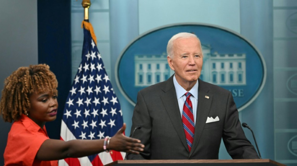 Ex-porta-voz de Biden deixa o Partido Democrata