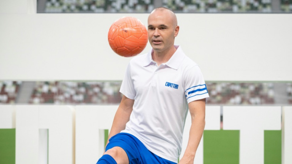 Iniesta hoping for TV treat from Qatar World Cup