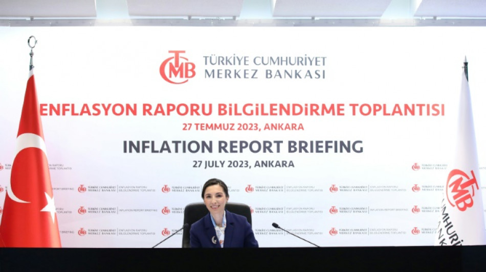 Turquie: le taux directeur relev&eacute; &agrave; 30%, au plus haut depuis 2003&nbsp;