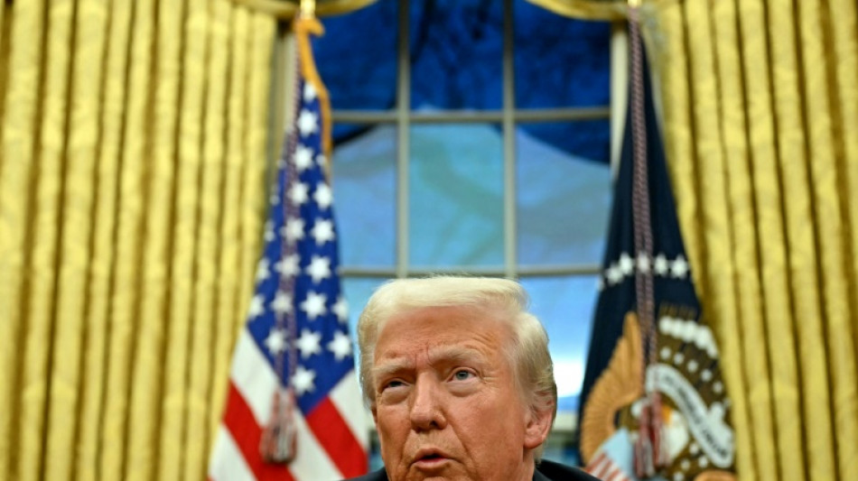 Trump continue sa guerre commerciale avec des droits de douane sur l'aluminium et l'acier