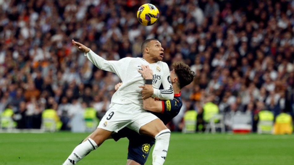 Espagne: le Real Madrid surclasse G&eacute;rone et revient &agrave; hauteur du FC Barcelone