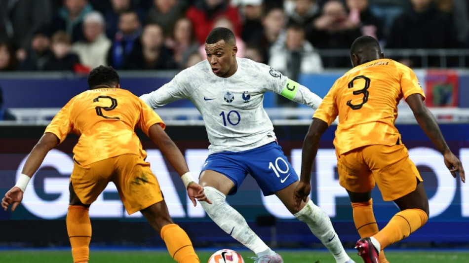 Mbappe gets off to winning start as France captain