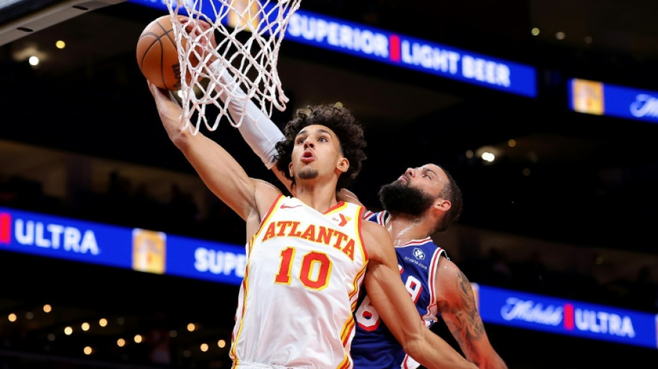 "Ce n'&eacute;tait pas &eacute;crit d'avance", assure Risacher, qui d&eacute;bute en NBA (&agrave; l'AFP)