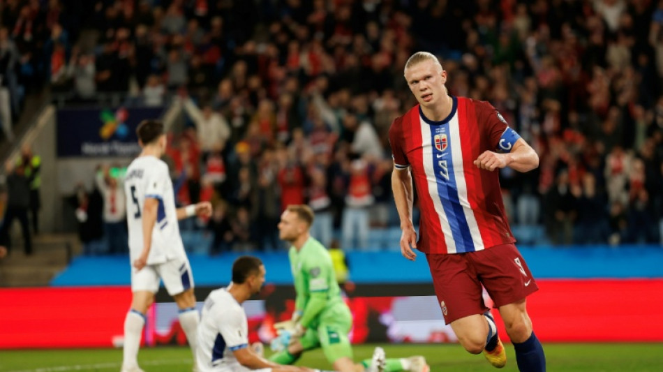 Haaland fires Norway closer to World Cup as Italy stay in hunt