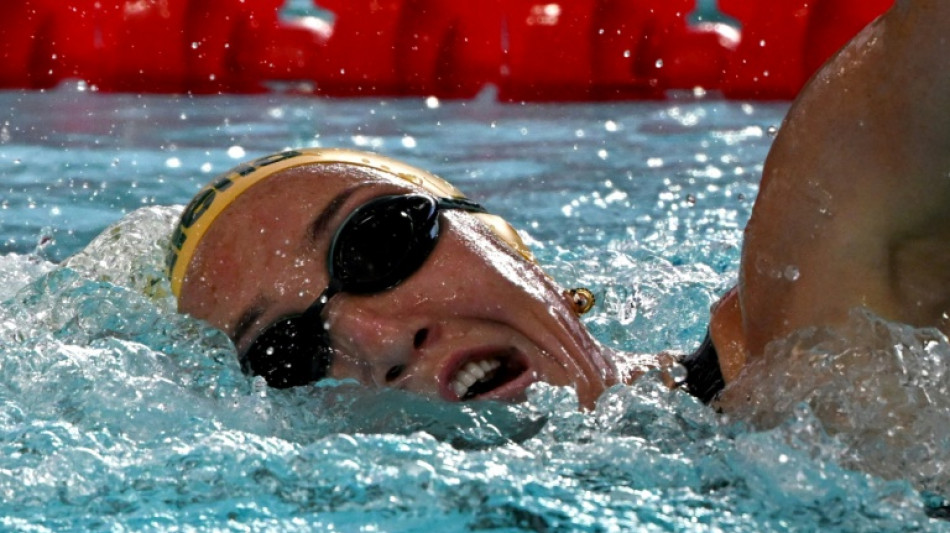 Pallister sweeps freestyle triple as world records fall at short course championships