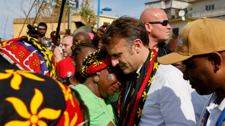 Wirbelsturm auf Mayotte: Frankreichs Pr&auml;sident Macron verspricht schnellere Hilfen