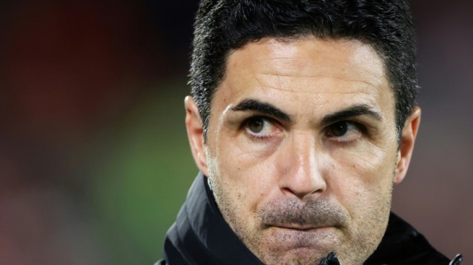 Arsenal's Arteta warns misfiring Man Utd still a threat