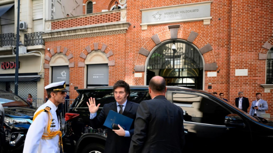 Presidente argentino Milei condena viol&ecirc;ncia 'atroz e imperdo&aacute;vel' do Hamas