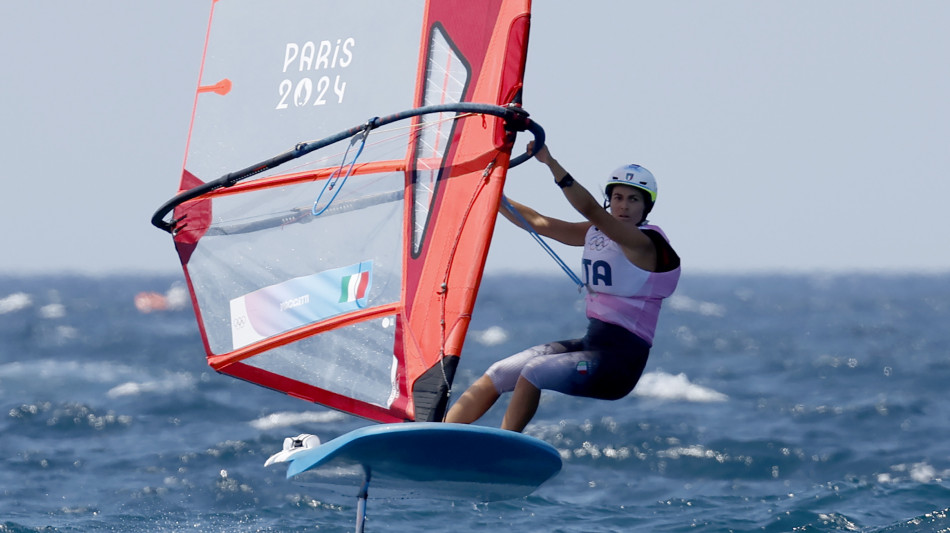 Parigi: altra medaglia Italia, &egrave; Maggetti nel windsurf