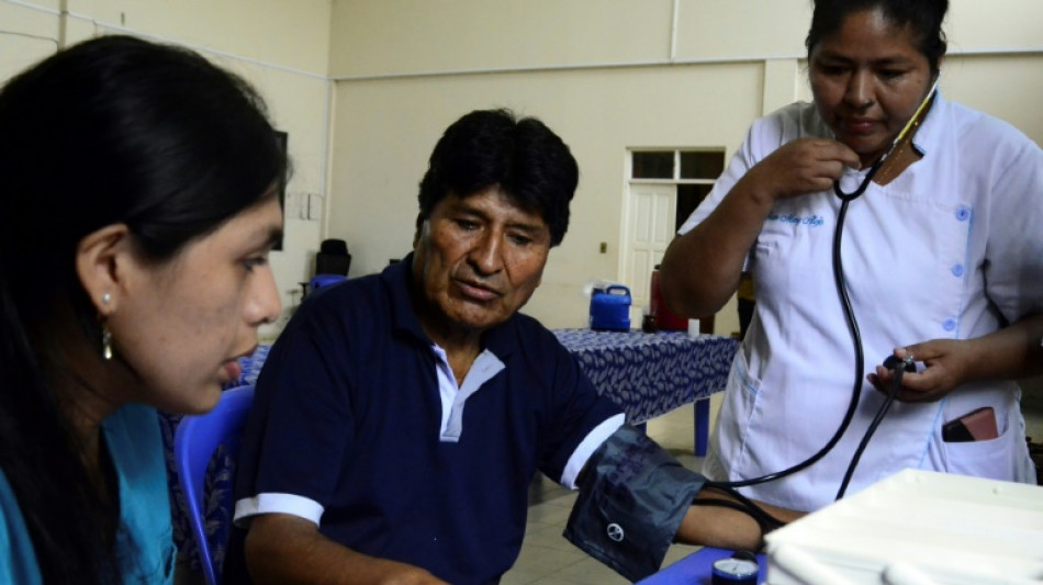 Morales acusa governo da Bol&iacute;via de rejeitar sua proposta de di&aacute;logo