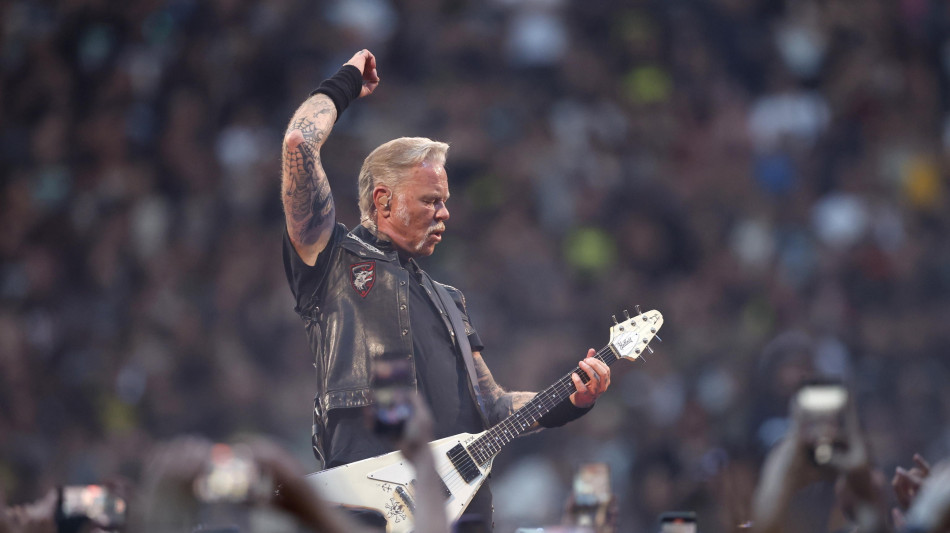 Metallica, live allo Sphere di Las Vegas dal 24 settembre 2026