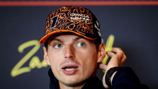 Max Verstappen: fan favourite but -- for once -- not race favourite