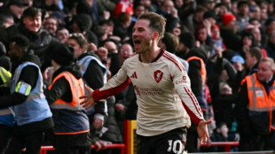 Liverpool boss Slot encouraged by Mac Allister's return to form