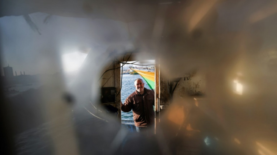 Jihad, p&ecirc;cheur palestinien dont le bateau pourrait &ecirc;tre saisi &agrave; jamais par Isra&euml;l