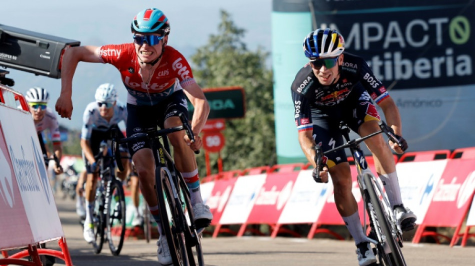 Tour d'Espagne: coup double pour Roglic, vainqueur de la quatri&egrave;me &eacute;tape et nouveau leader