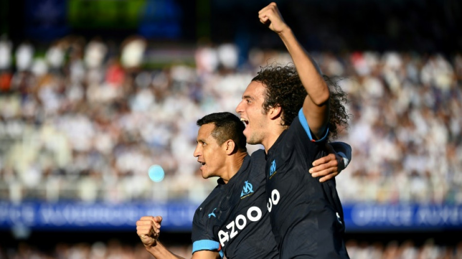 L1: l'OM t&ecirc;te haute &agrave; Auxerre avant la Ligue des champions