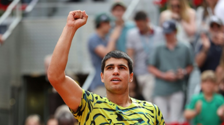 Tennis: Alcaraz remet Zverev KO &agrave; Madrid