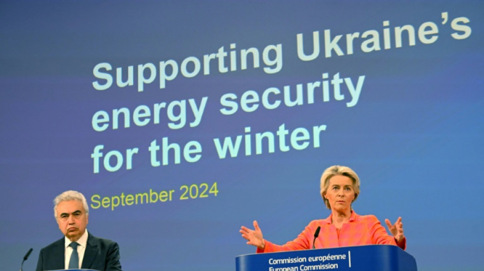 Energie: l'Europe va aider l'Ukraine &agrave; maintenir "la lumi&egrave;re allum&eacute;e" cet hiver