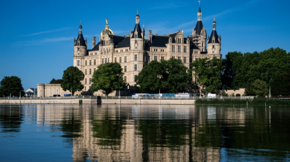 Konstituierende Sitzung von neuem Landtag in Mecklenburg-Vorpommern