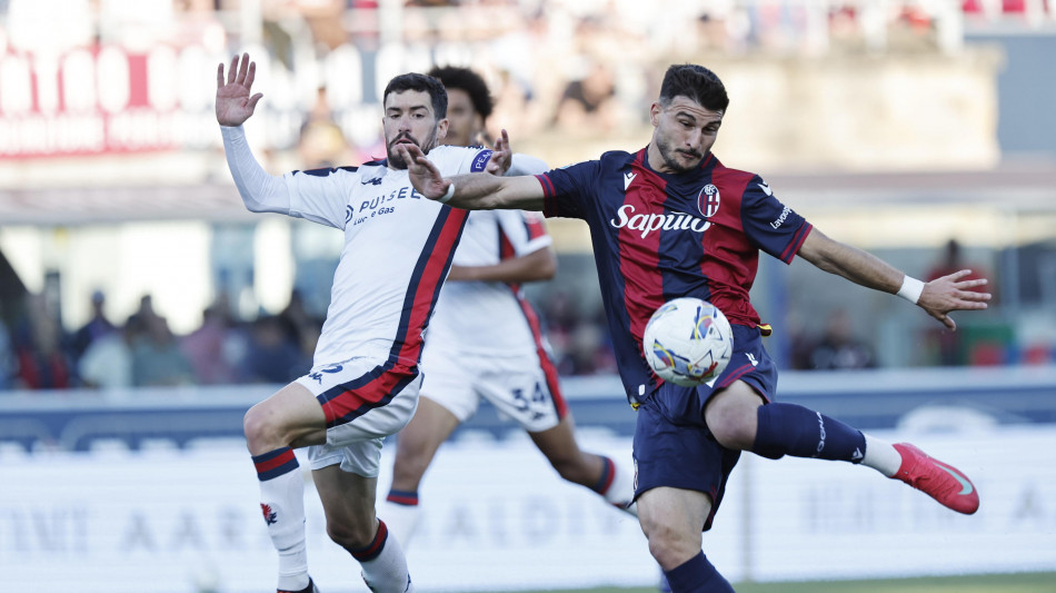Il Genoa espugna Bologna 3-1, doppietta di Venturino