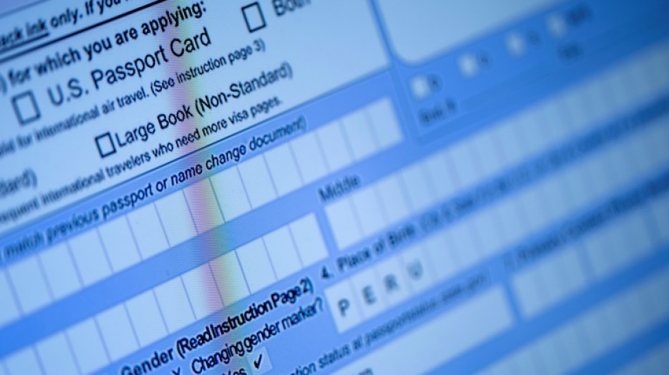 Nach Trump-Dekret: USA stellen keine geschlechtsneutralen Reisep&auml;sse mehr aus
