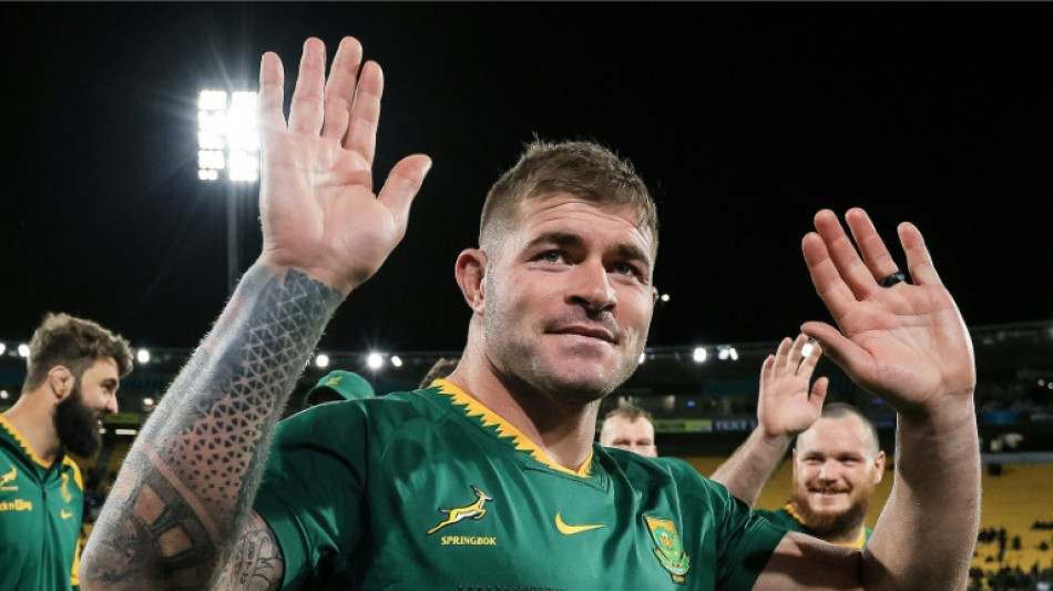 South Africa's Marx named World Rugby player of the year